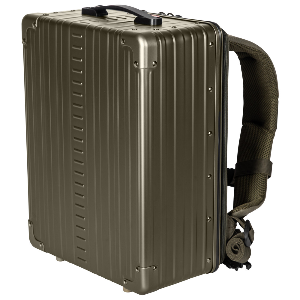 Aluminium-Hybrid Rucksack, Bronze