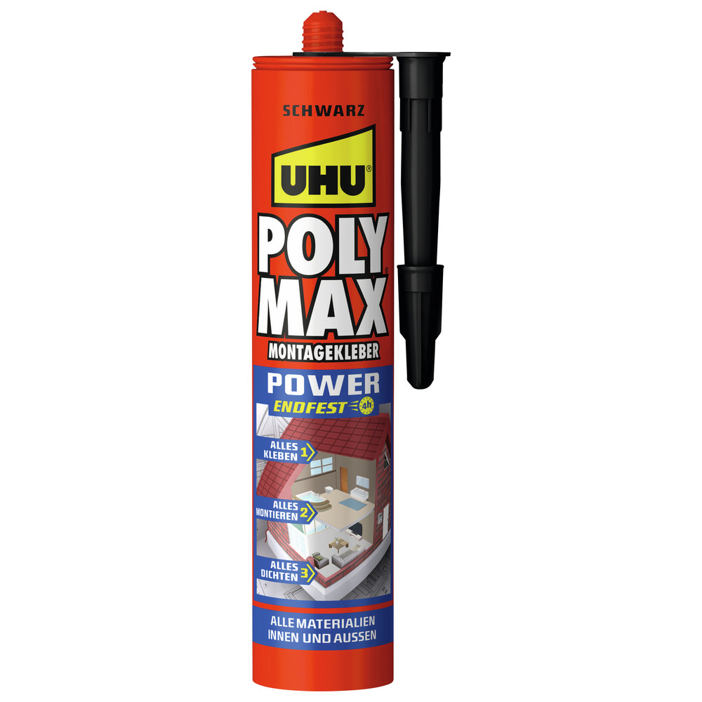 UHU Poly Max Power, weiß, 425 g