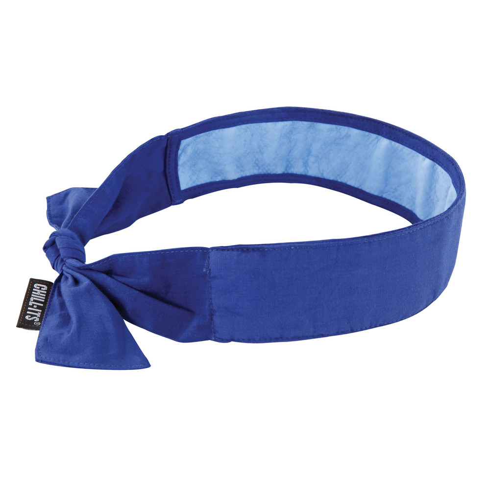 Kühlstirnband, Bandana, Chill-Its 6700CT, blau