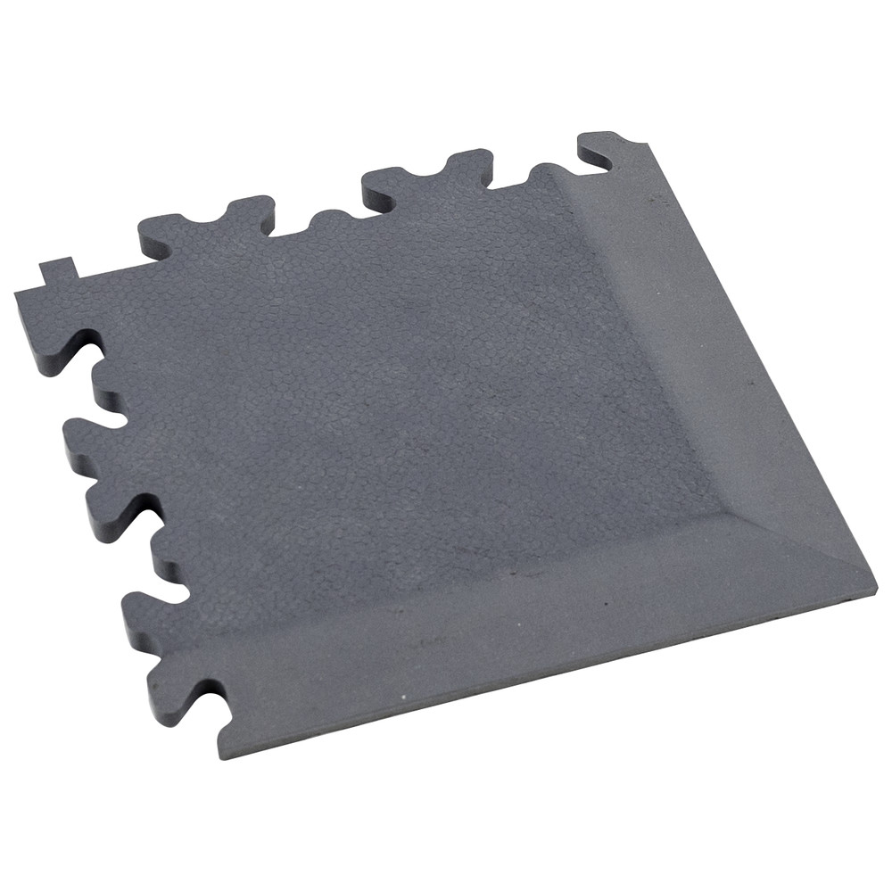 Eckelement für Bodenfliese, ESD, 145 x 145 x 4 mm