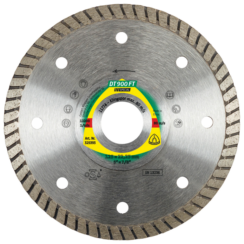 Diamant-Trennscheibe DT900FT115 x 22,23 mm