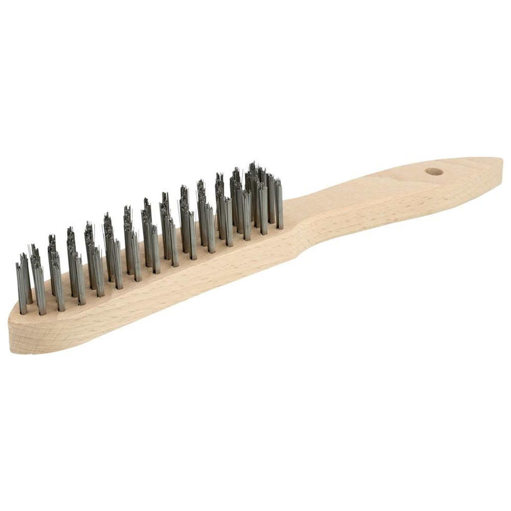 Drahthandbürste Stahl Rz 2 glatt