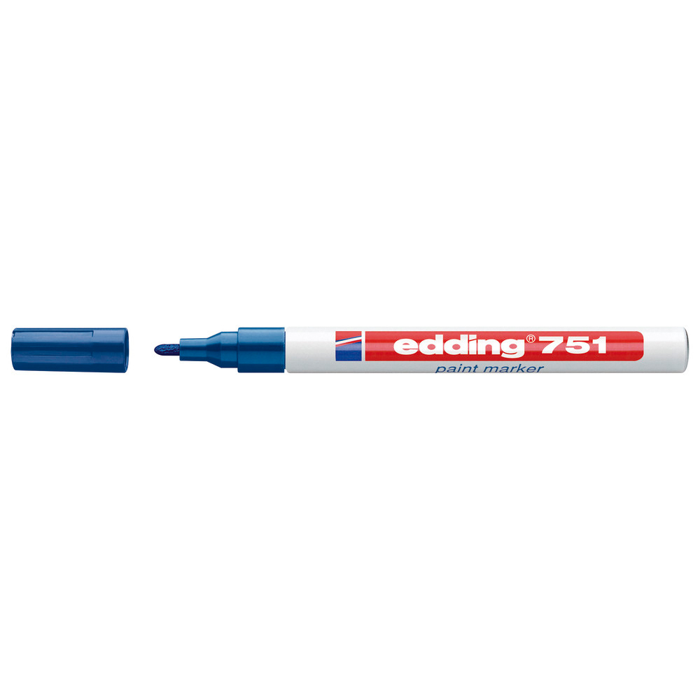 Lackmarker Nr. 751 blau