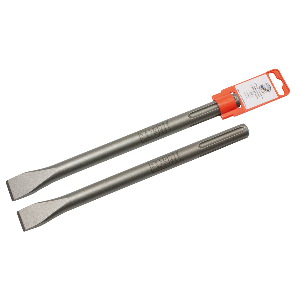 Hammer-Flachmeißel für SDS-MAX Aufnahme, 280 x 25 mm