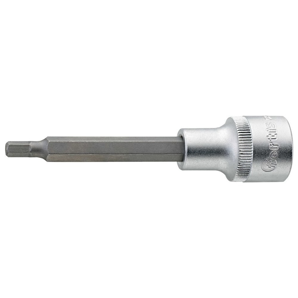 Schraubendr.-Einsatz 1/2" 6x100mm i6kt. FORTIS
