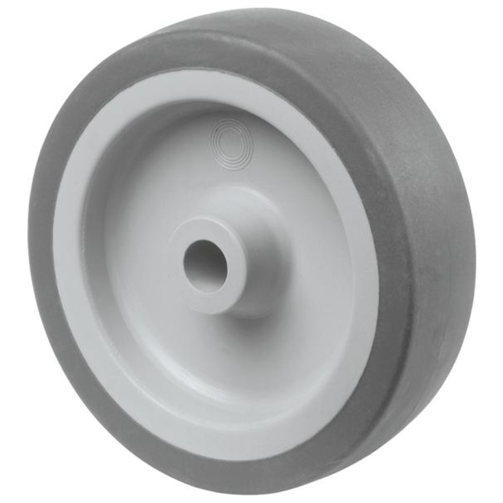 Gummirad 125 mm Gummi/Kunststoff LG.G