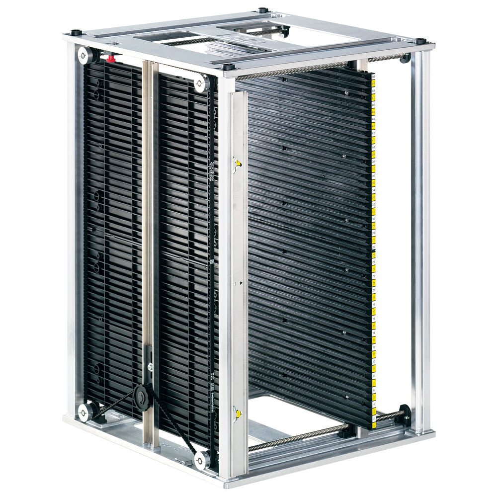 cab Leiterplattenmagazin Serie 700, 355 x 320 x 563 mm, 701.2/Polycarbonat