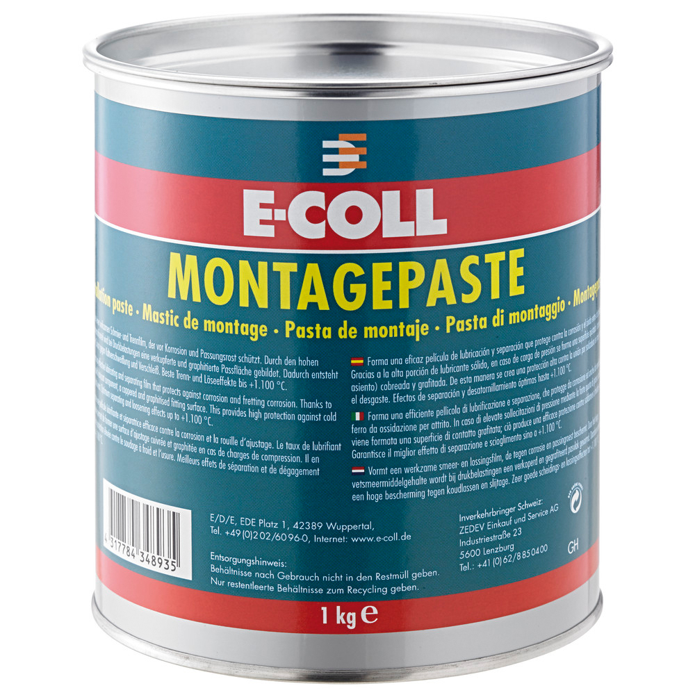 Montagepaste 1 kg Dose