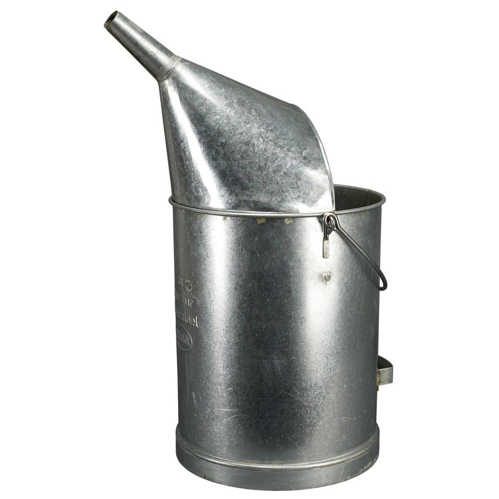 Messeimer aus Stahlblech 10,0l