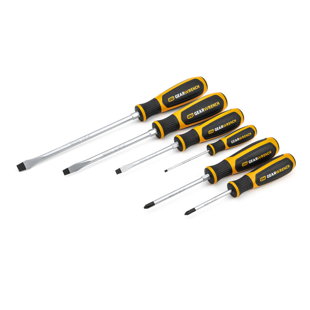 Phillips & Schlitz Schraubendreher Set 6-tlg.
