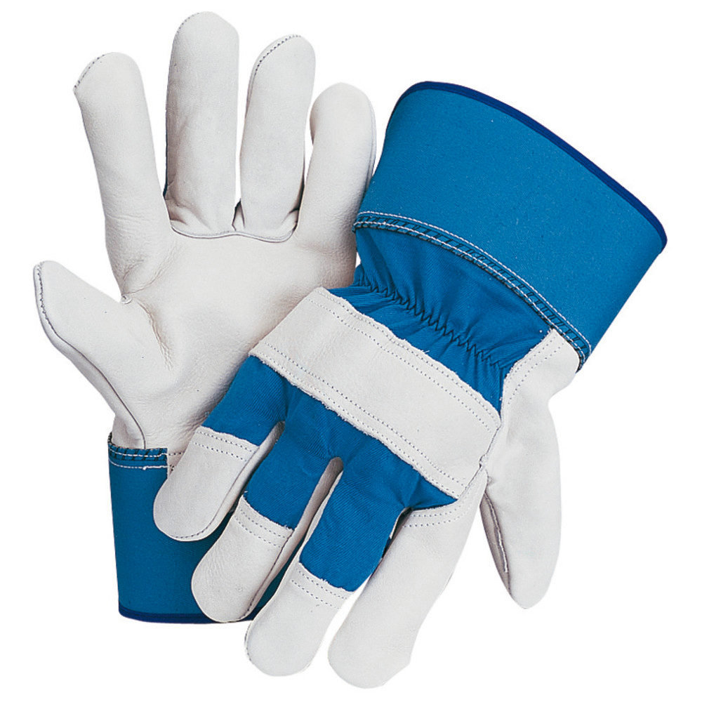 Handschuh Steeler, Rindvollleder, Gr. 10