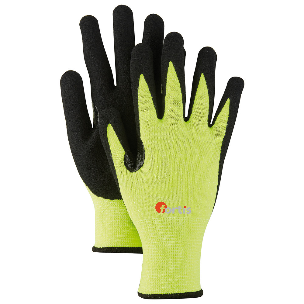 Schnittschutzhandschuh Blade neon, EN 388, EN 420, Lev. 5, Größe 8