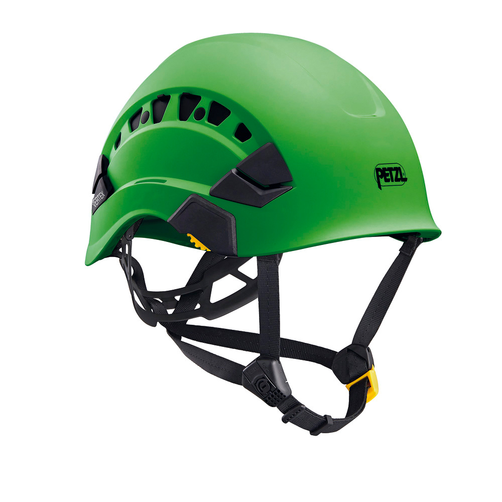 Petzl Kletterhelm Vertex Vent, belüftet, EN 397, EN 12492, grün