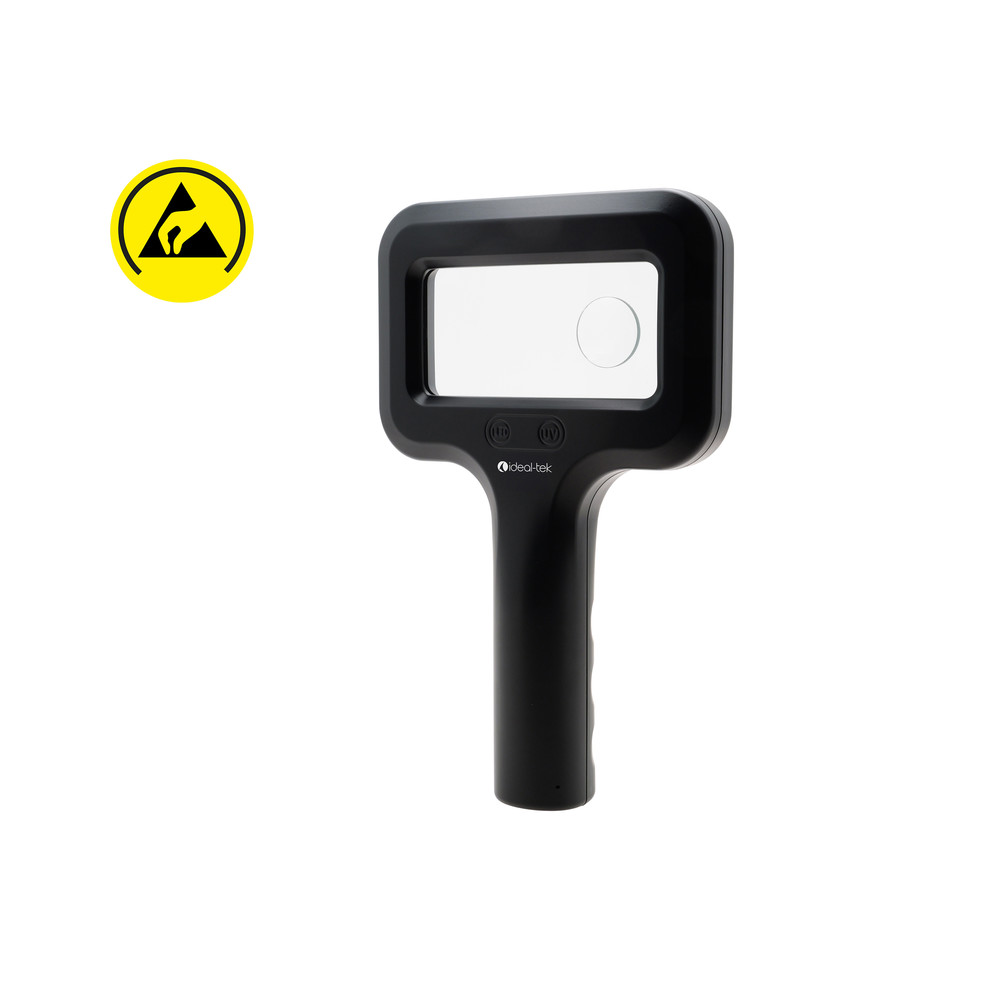 Handlupe mit LED/UV-LED, ESD