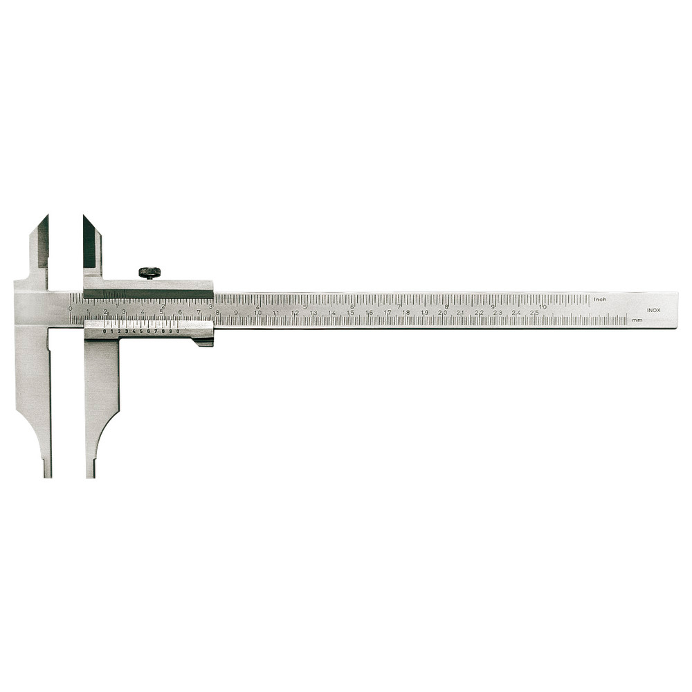 Werkstatt-Messschieber mit Spitzen 300 x 90 mm ohne Feineinstellung