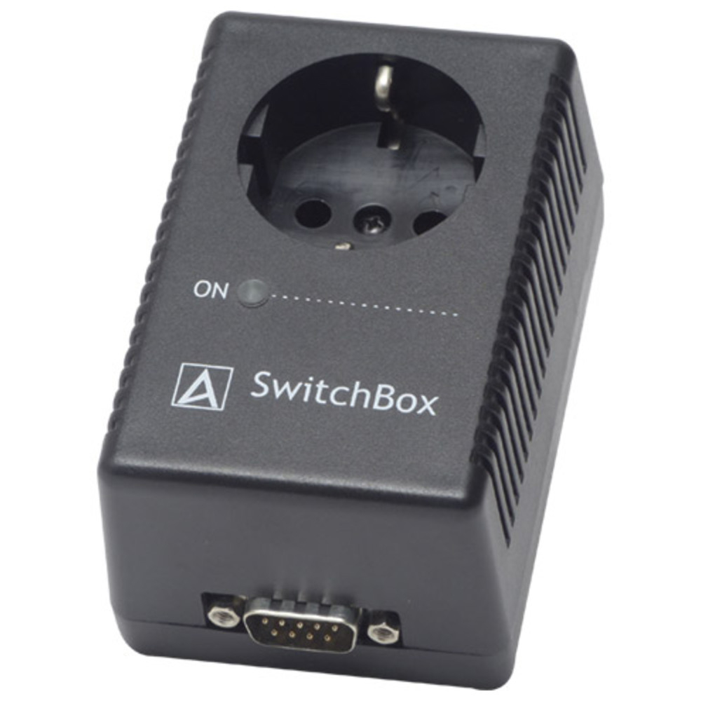 Switch Box, für Schuko Steckdosen DE