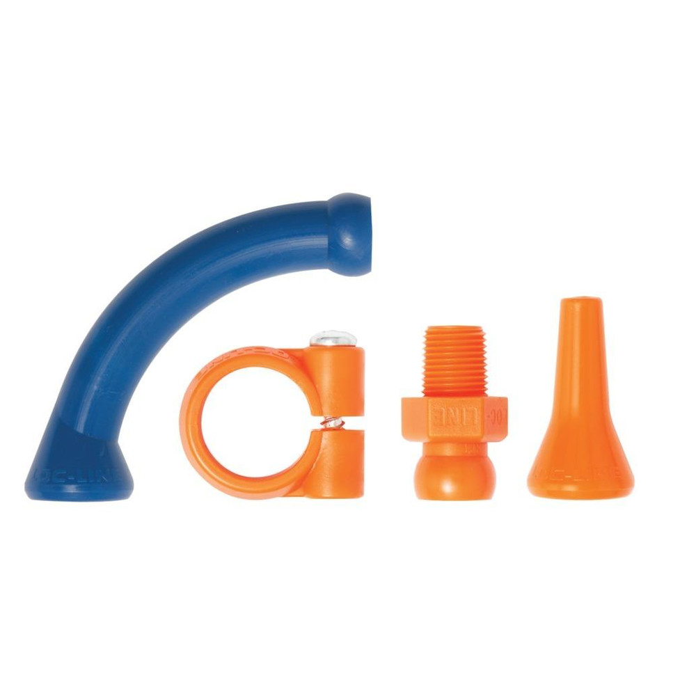 Schlauchbogen Set 90G 13-teilig IBT