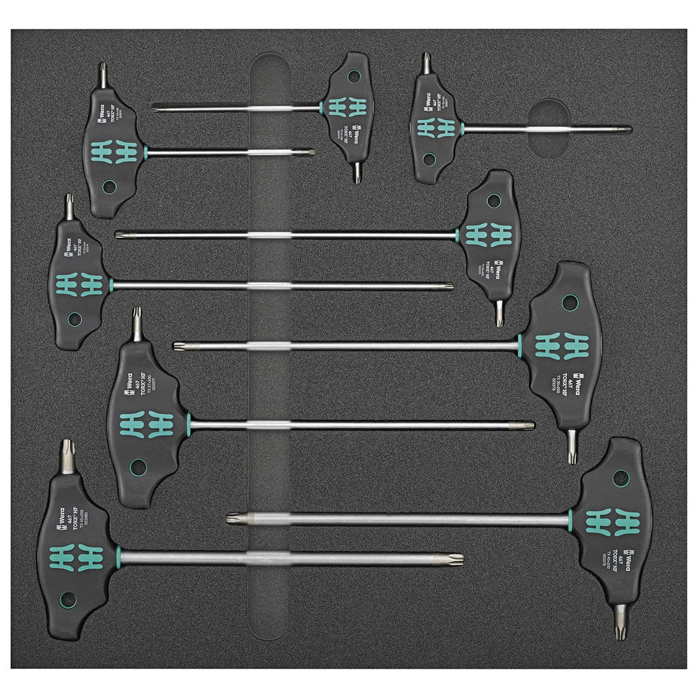 Werkzeugmodul 2/3 T-Griff Torx Wera