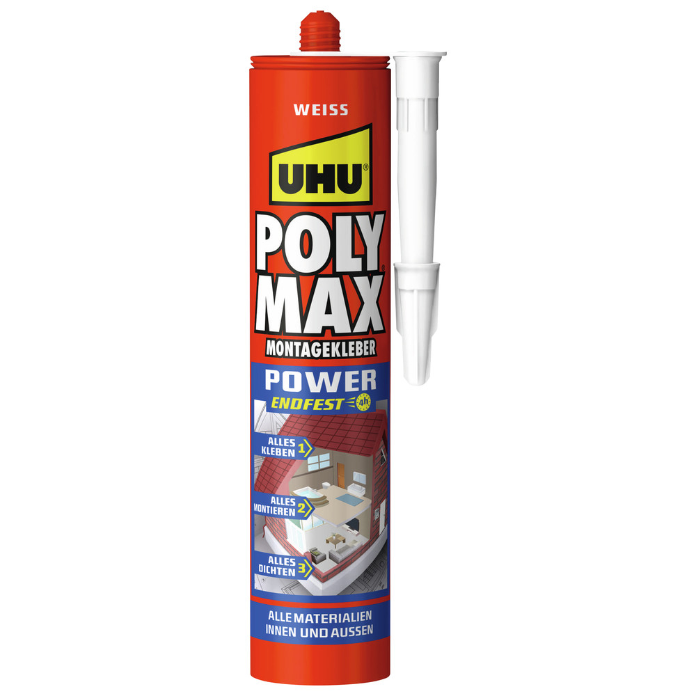 Poly Max Power, schwarz, 425 g
