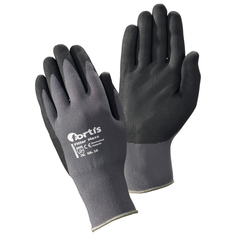 Handschuh Fitter Maxx, Größe 8