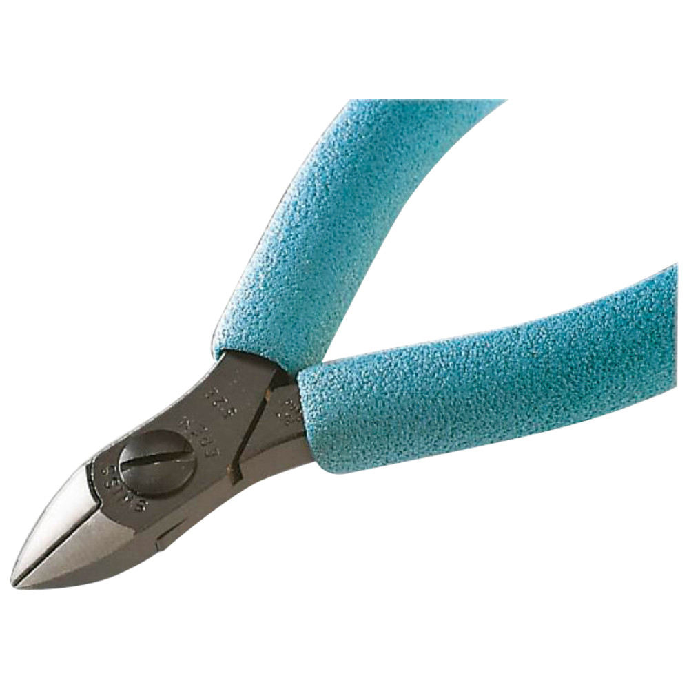 Seitenschneider 512E, ovaler Kopf, ESD