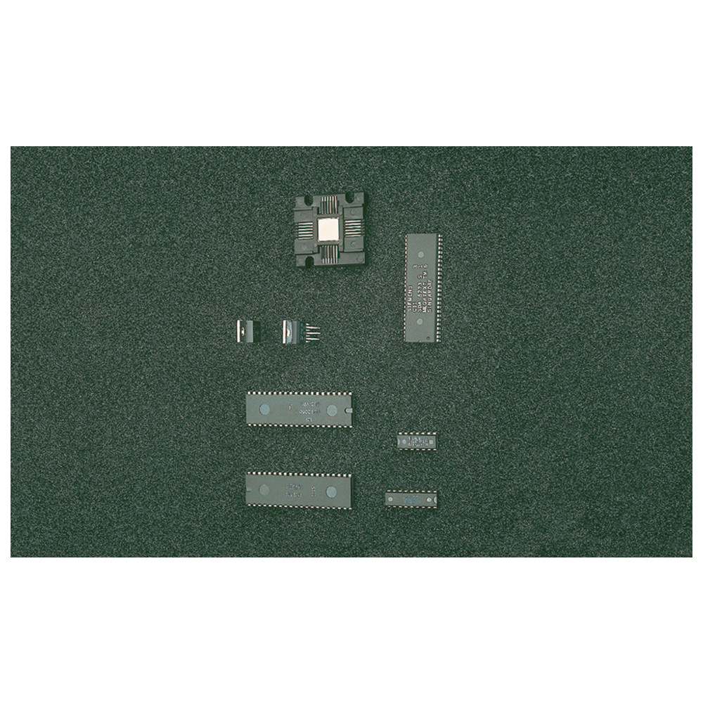 PE-Steckschaum, ESD, 1.000 x 1.000 mm, 3 mm