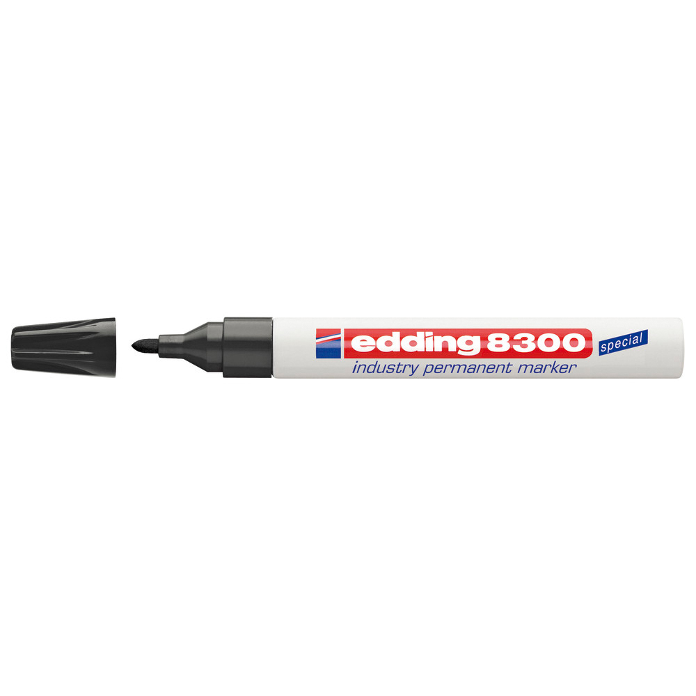 Industriemarker Nr. 8300 schwarz