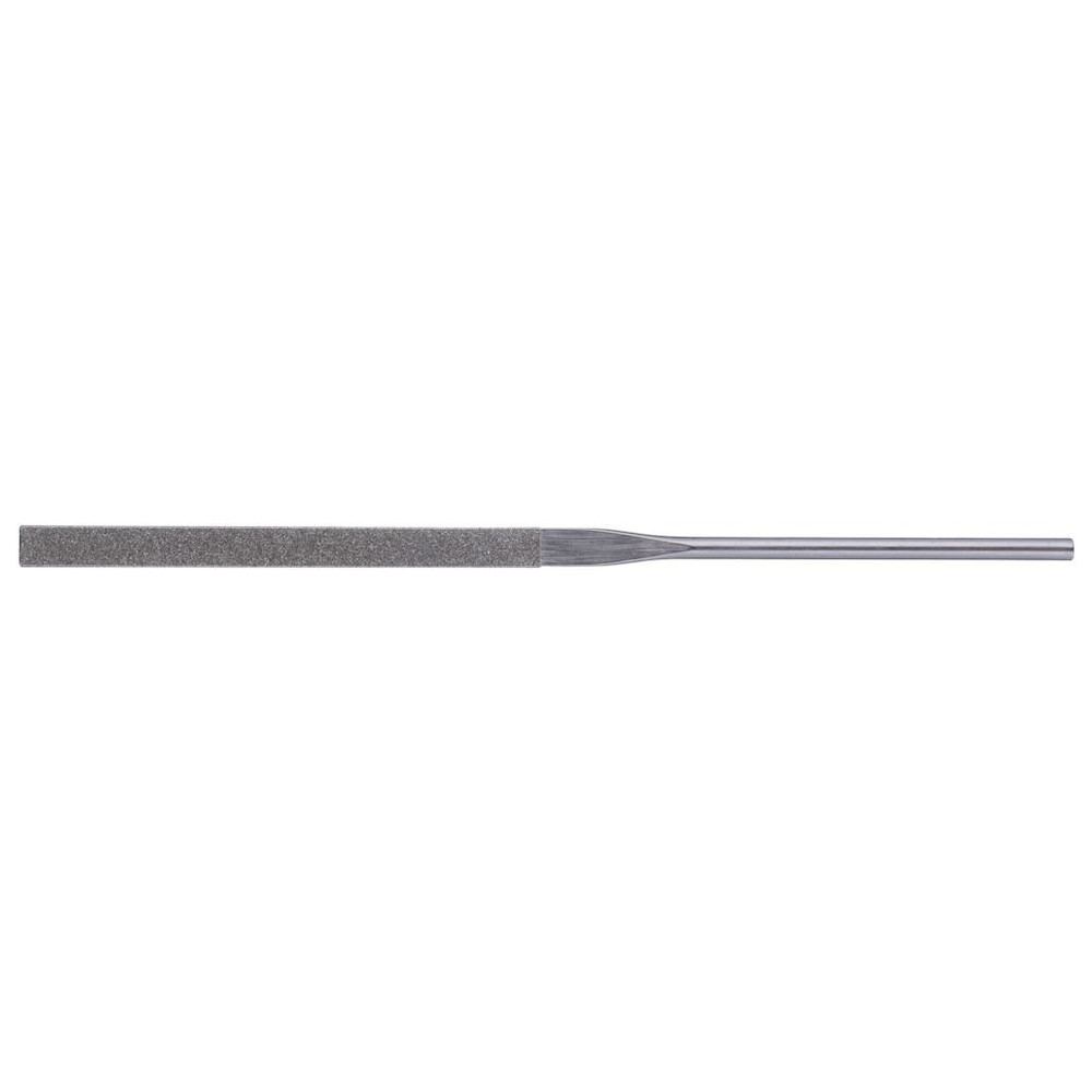 Diamant-Nadelfeile 140 mm flachstumpf mit runden Kanten