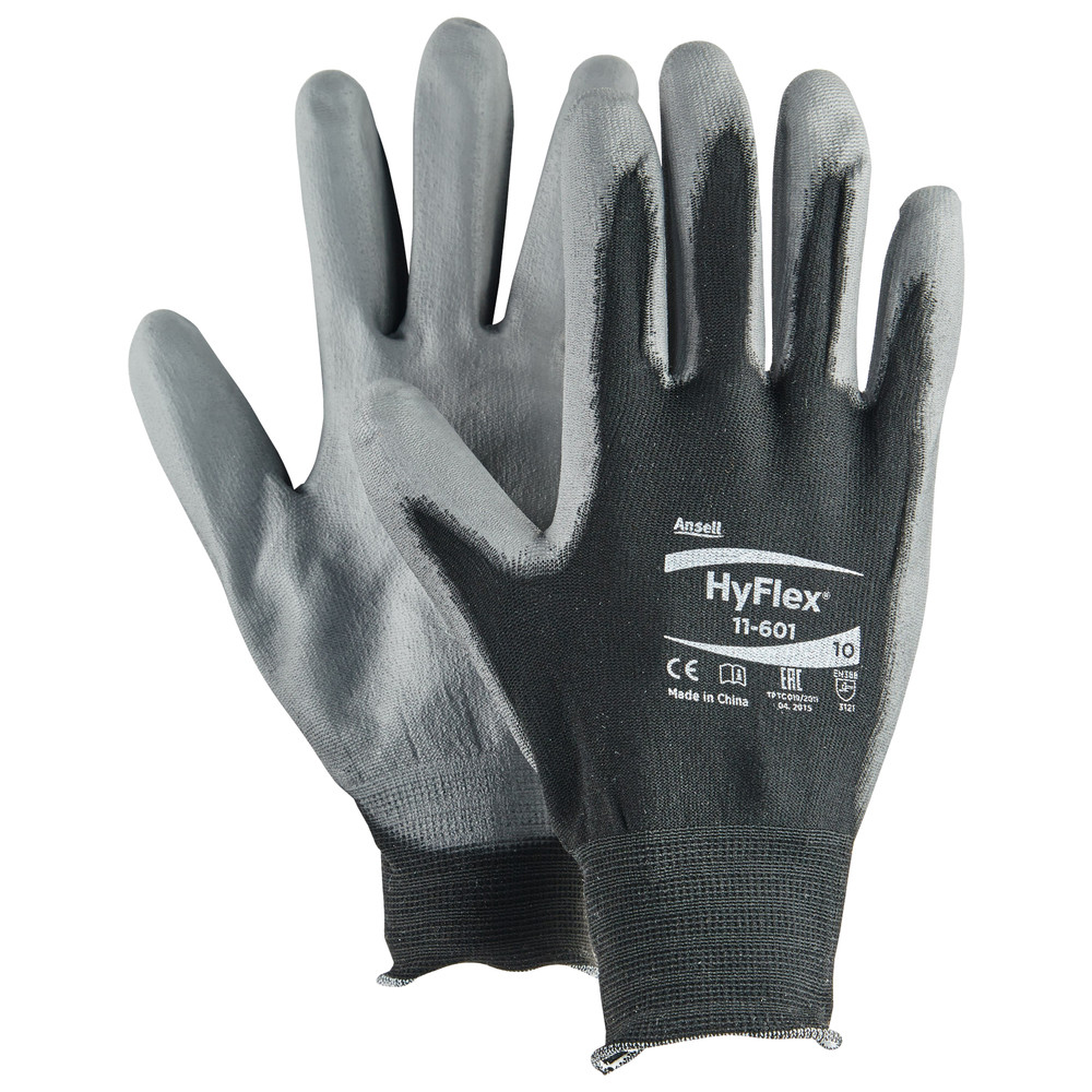 Handschuh HyFlex 11-601, EN 388, Größe 10
