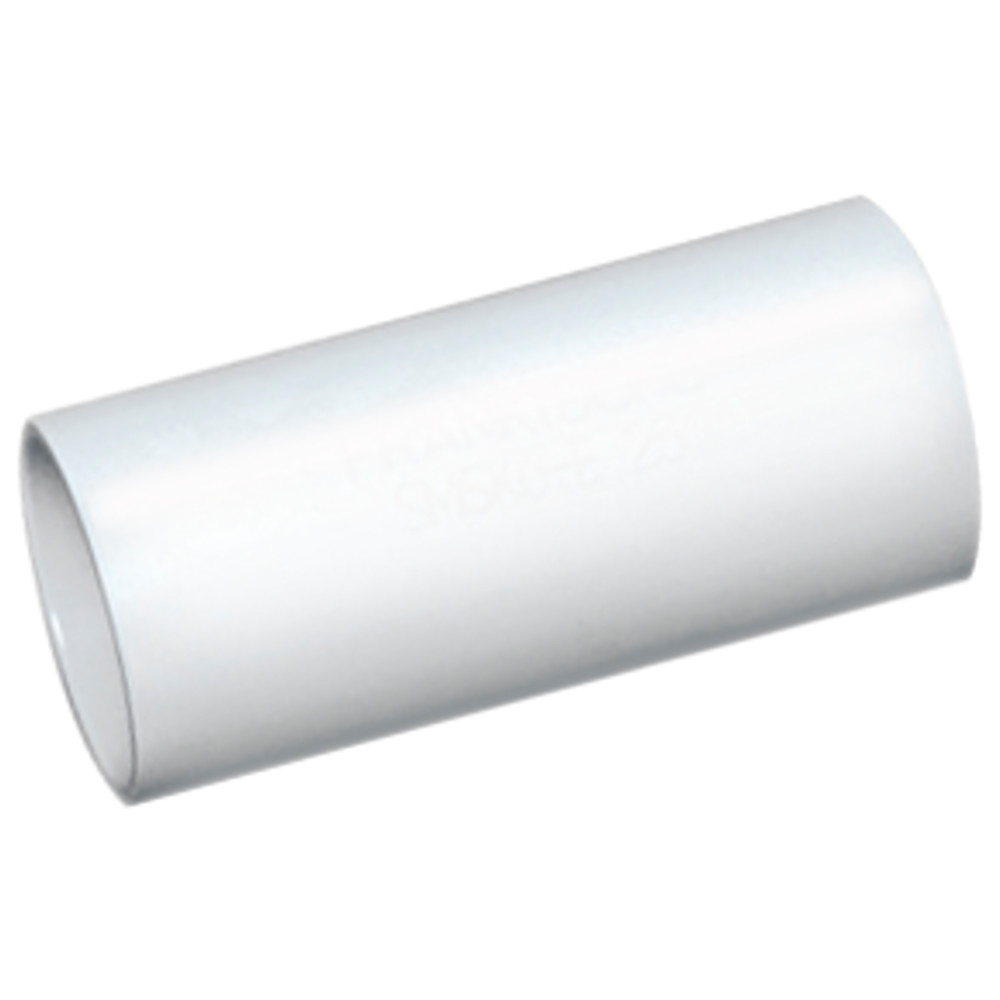 Kunststoff-Steckmuffe SMSKu-EM-F-UV, UV-stabilisiert, Ø 16 mm, weiß