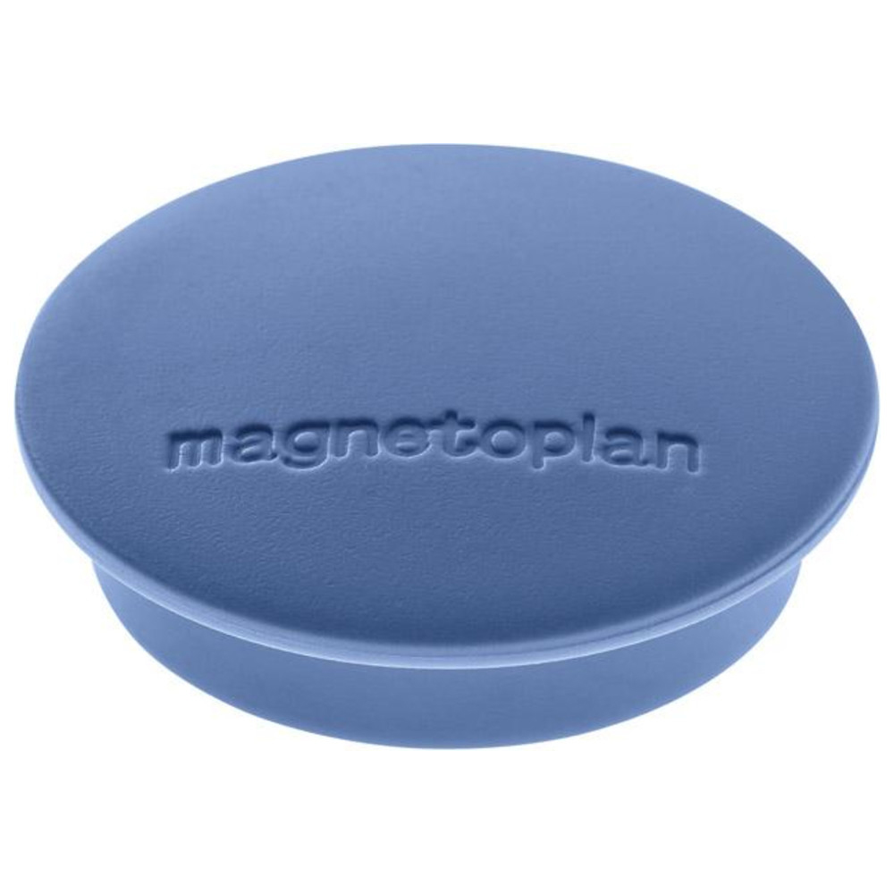 Magnet D34 mm, VE 10 StückHaftkraft 1300g, dblau