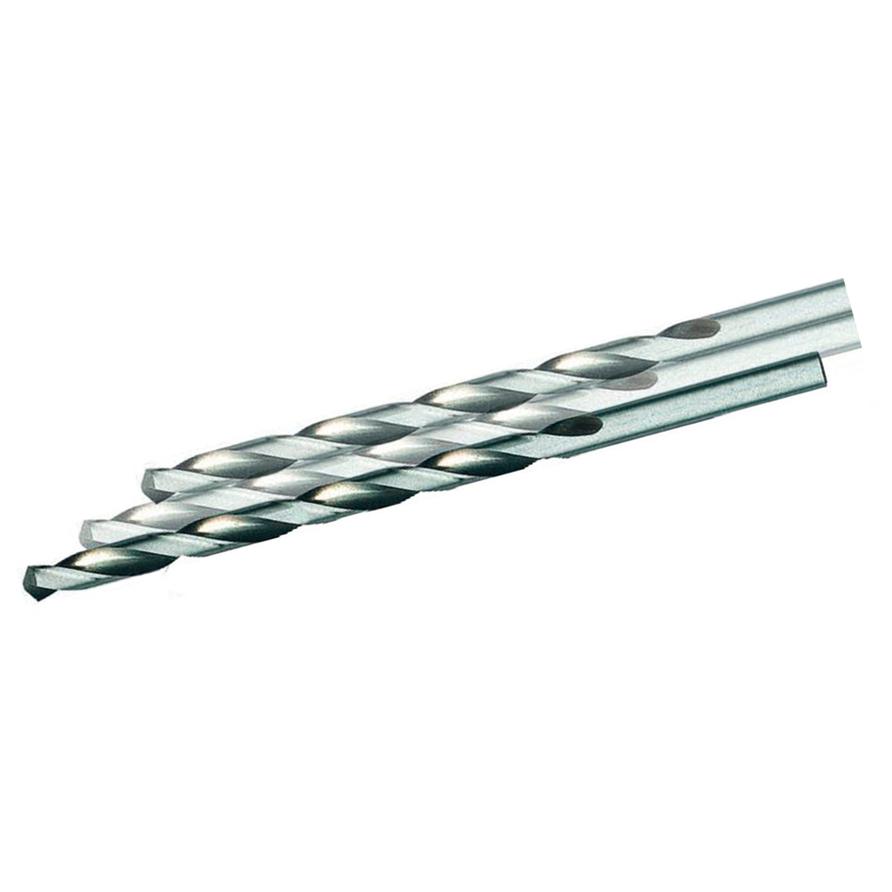 HSS-Spiralbohrer DIN 338N, Ø 1,0 mm