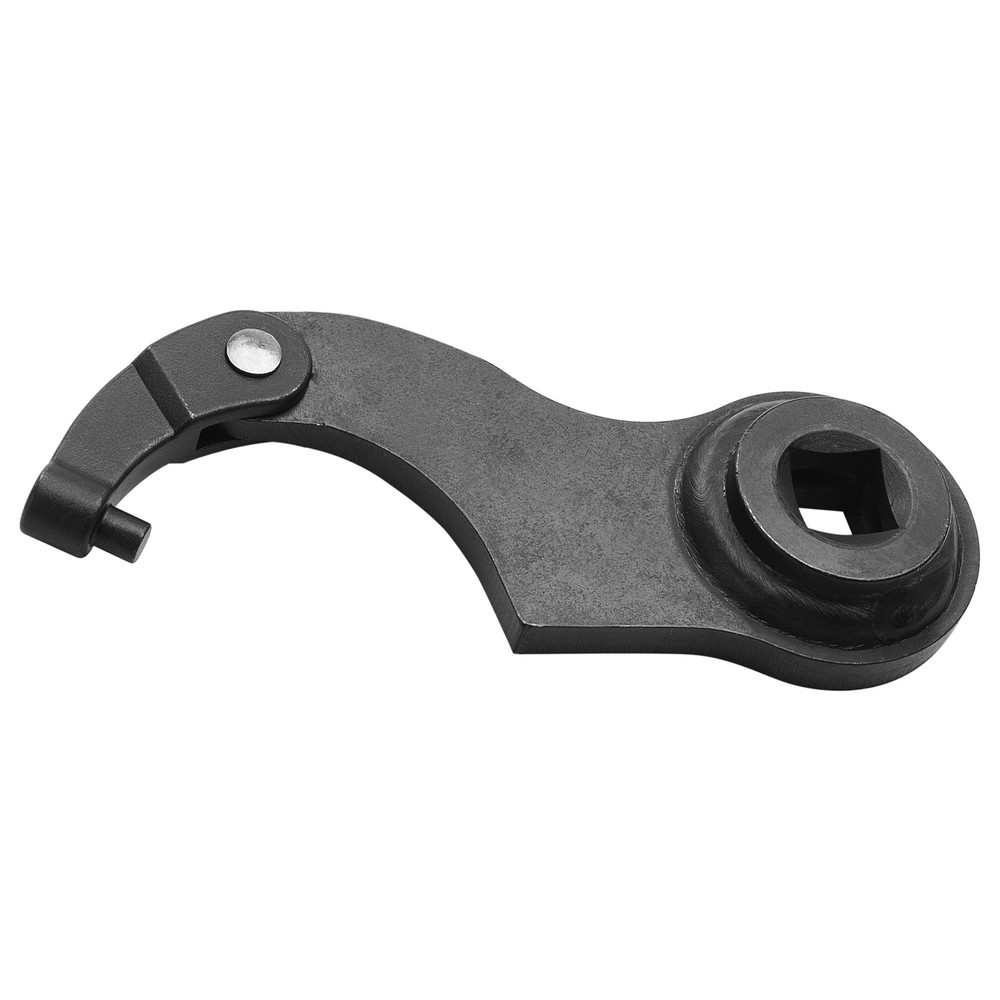 Gelenk-Hakenschlüssel 1/2" 35- 60 mm mit Zapfen