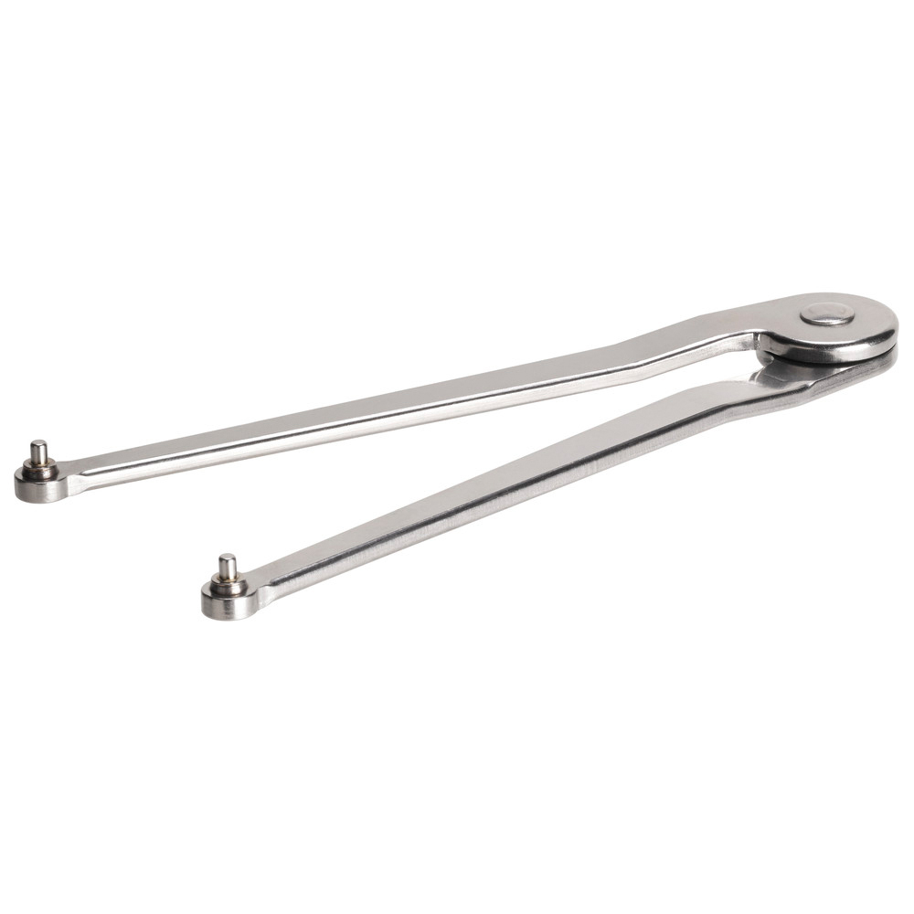 Stirnlochschlüssel Edelstahl 11-60 mm/ 3 mm Zapfen