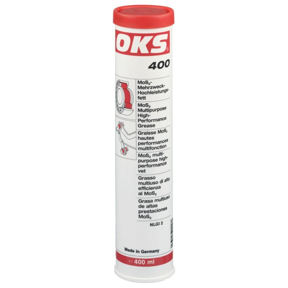 MoS2-Mehrzweck-Hochleistungs-Fett 400 400 ml