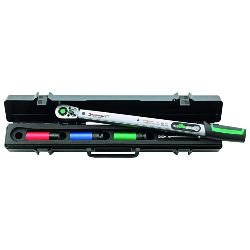 Radmontage-Set 721QR/20/3/1 Quick Release Radwechsel Set