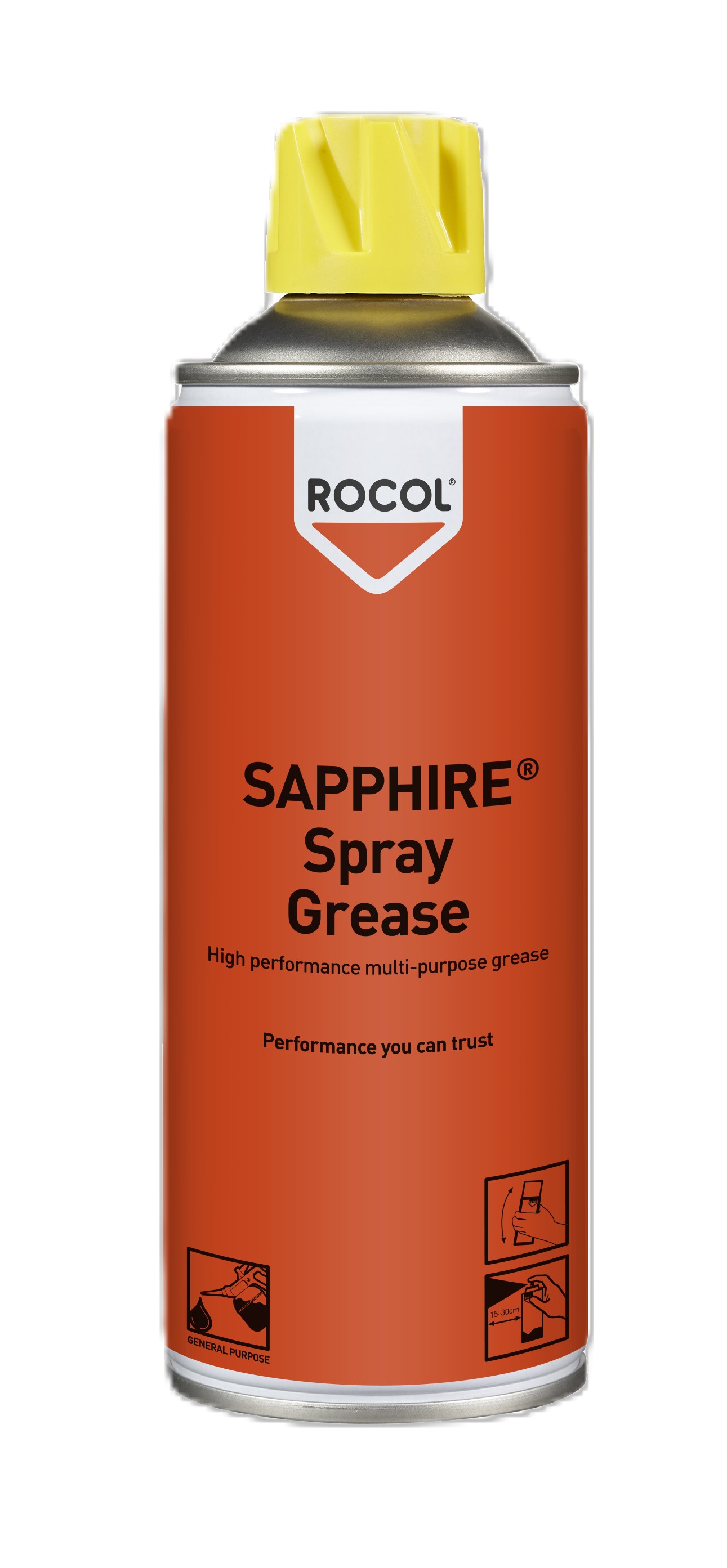 SAPPHIRE Spray Grease 400ml