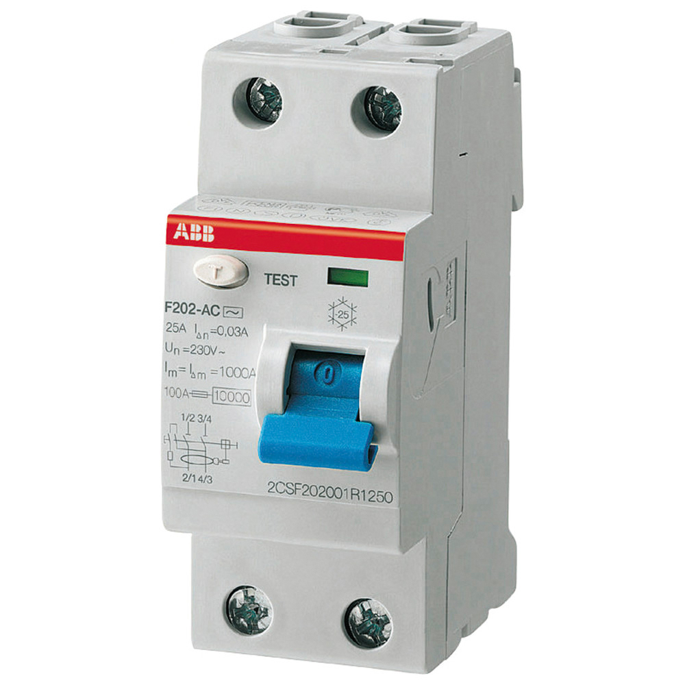 FI-Schutzschalter pro M Compact F 202-A AP-R, 25 A, 0,03 A