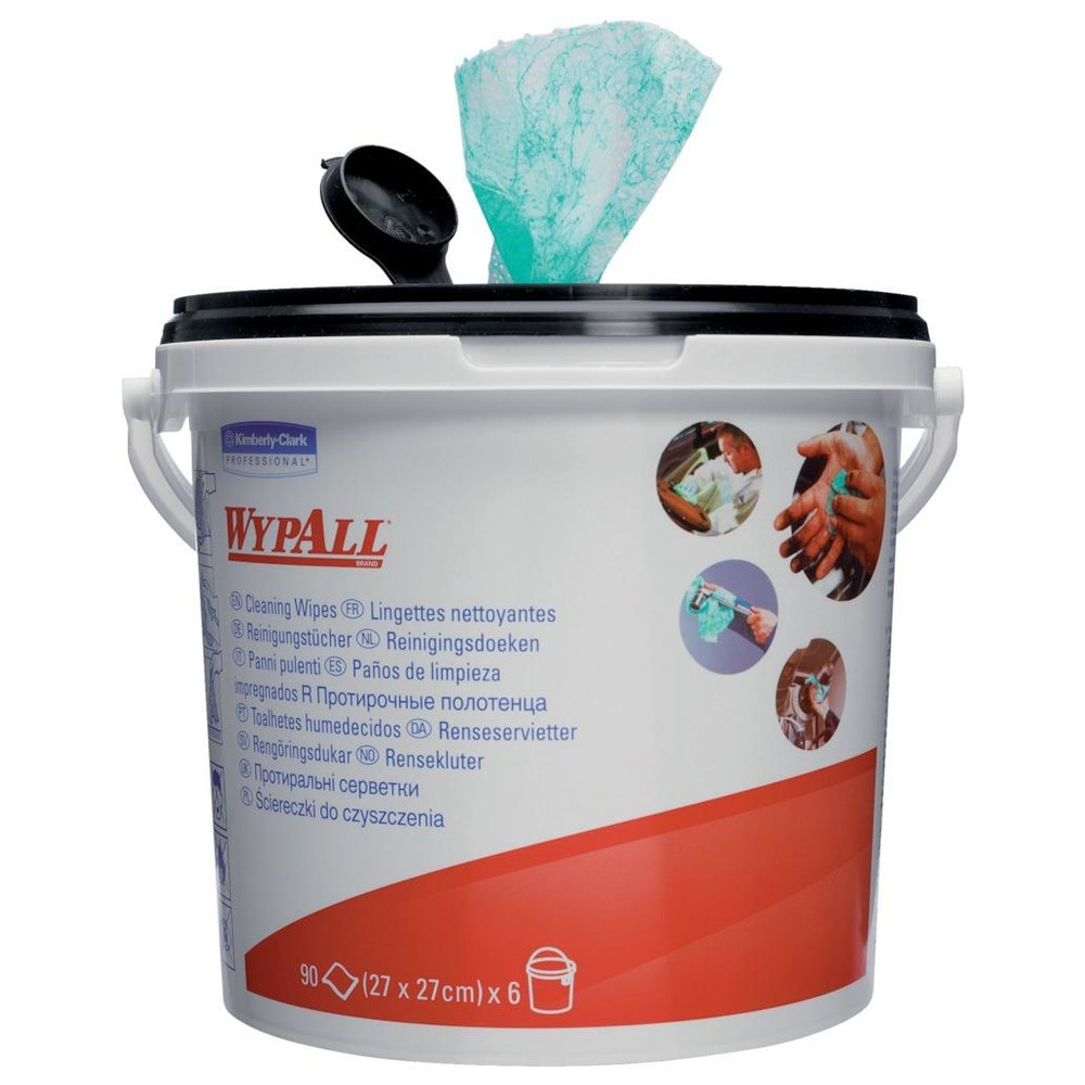 WYPALL Reinigungstücher 27 x 27cm, Eimer a 90Tücher