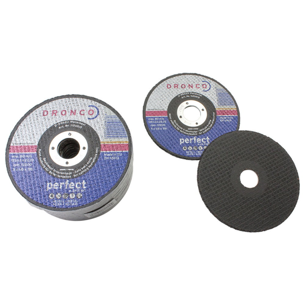 Trennscheibe für Metall, Ø 180 mm, Stärke 3,0 mm, gerade