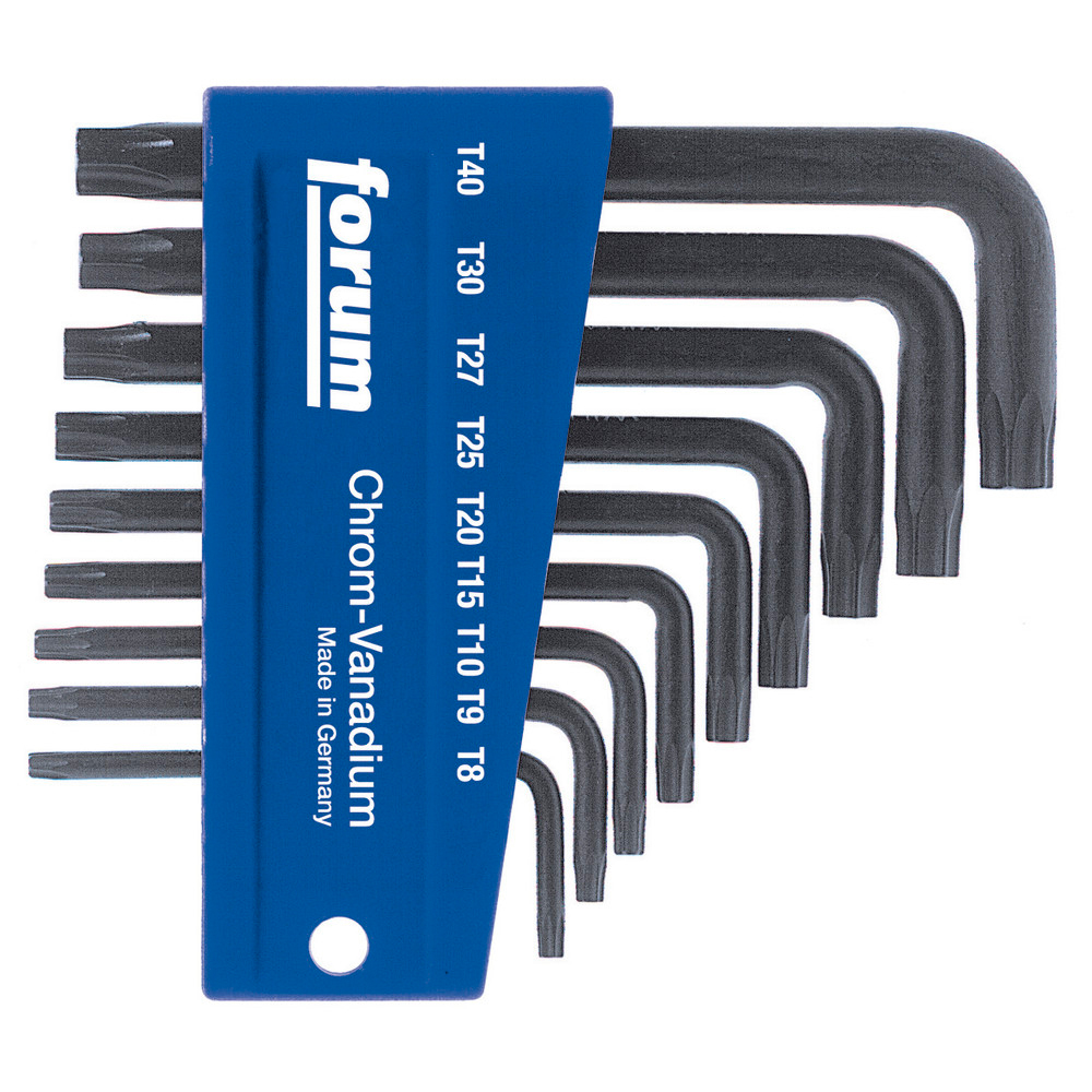 Winkelschraubendrehersatz T 8-T40 Torx