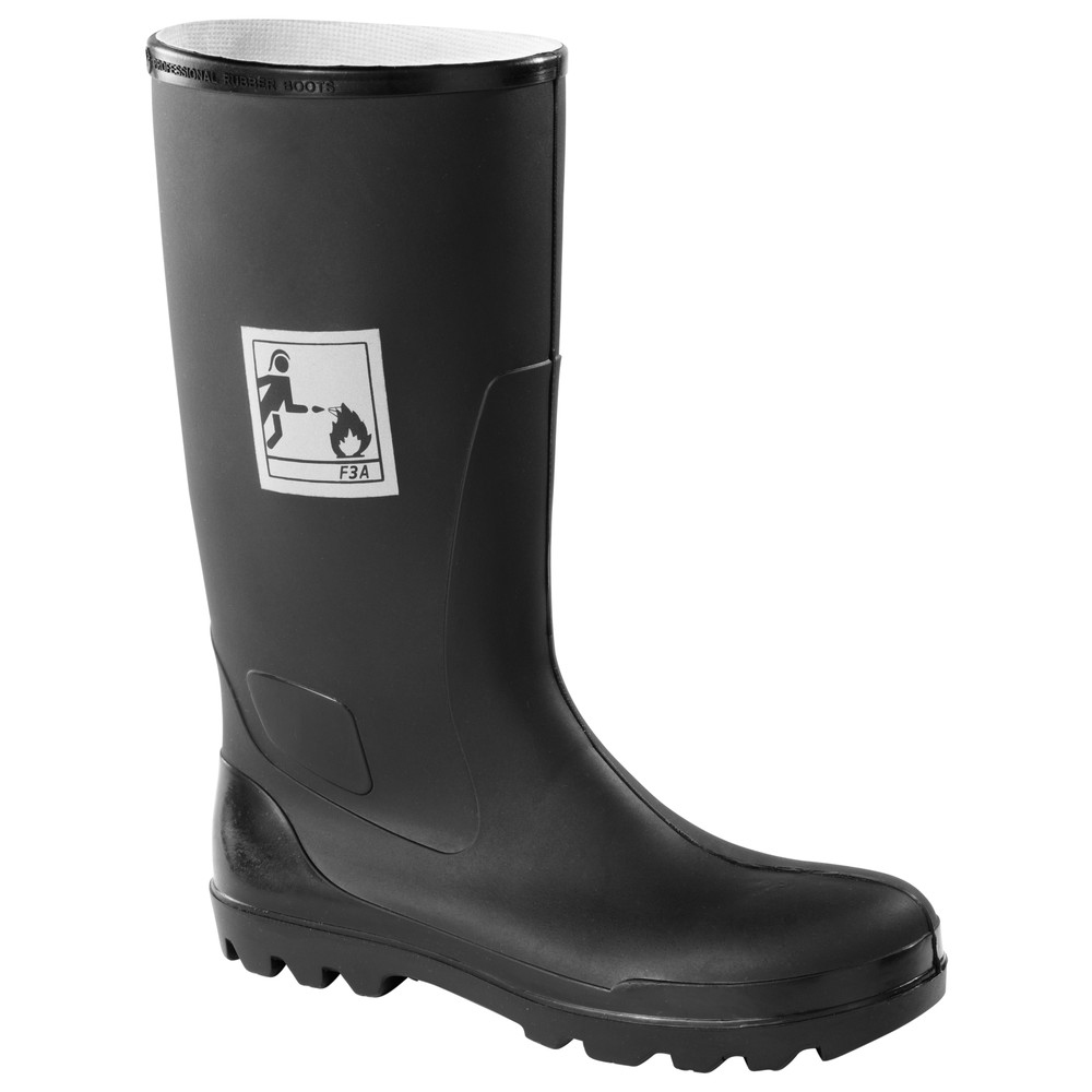 Feuerwehr-Gummistiefel S5 F3A, Größe 36
