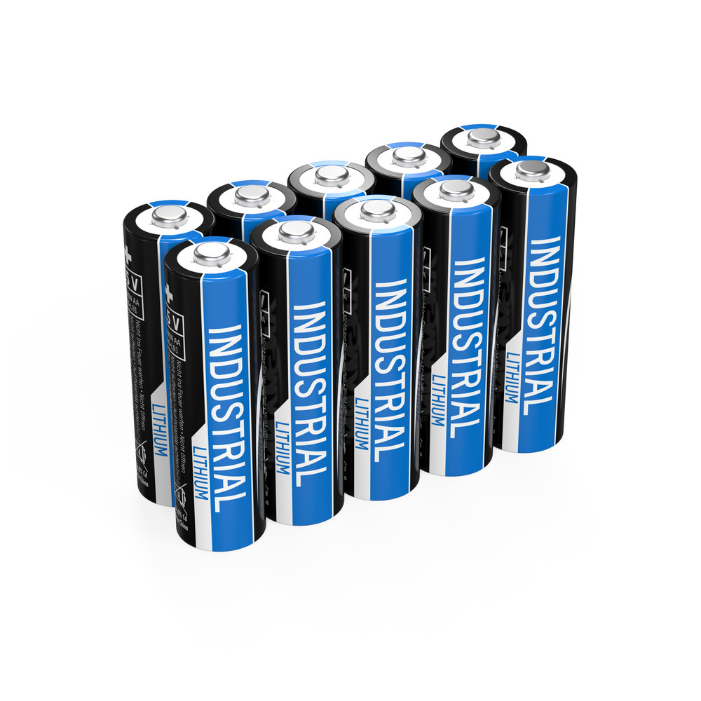Lithium Batterie Mignon AA / FR6 10er Karton