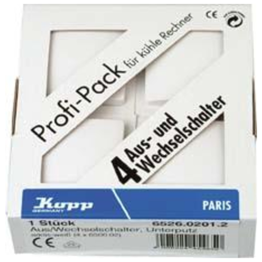 Profi-Pack á 4 Universal-svhalter A/W UP, PAR arkt