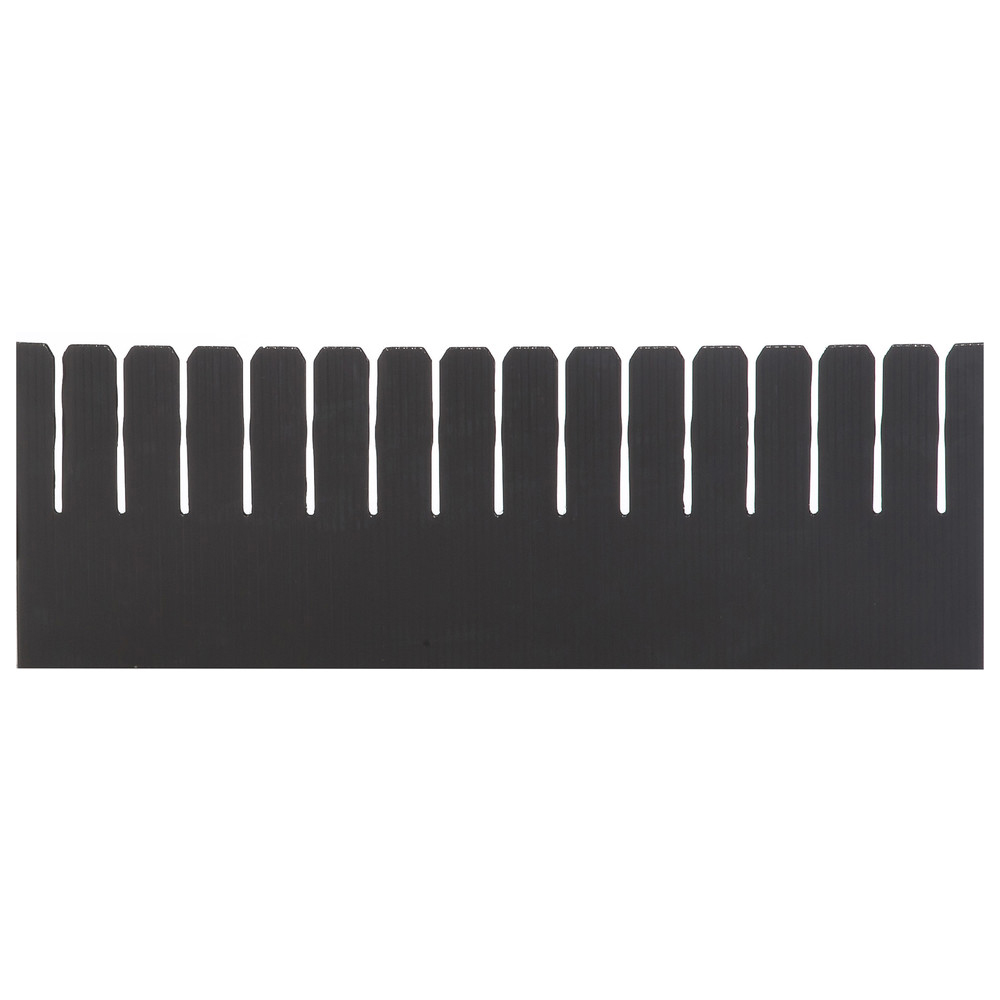 Gefache, ESD, Kurzsteg, 15 Schlitze, 353 x 120 x 3 mm