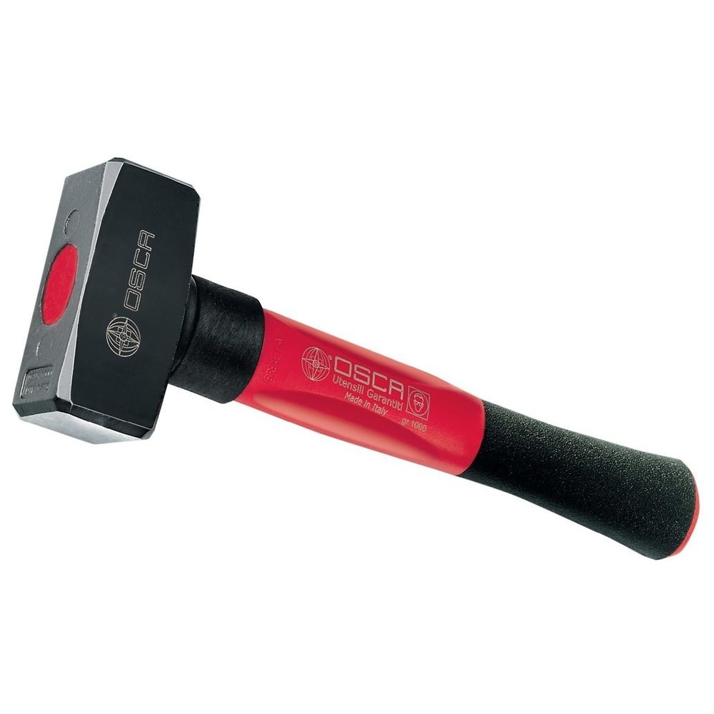 Fäustel 1000g 3K-Stiel Osca