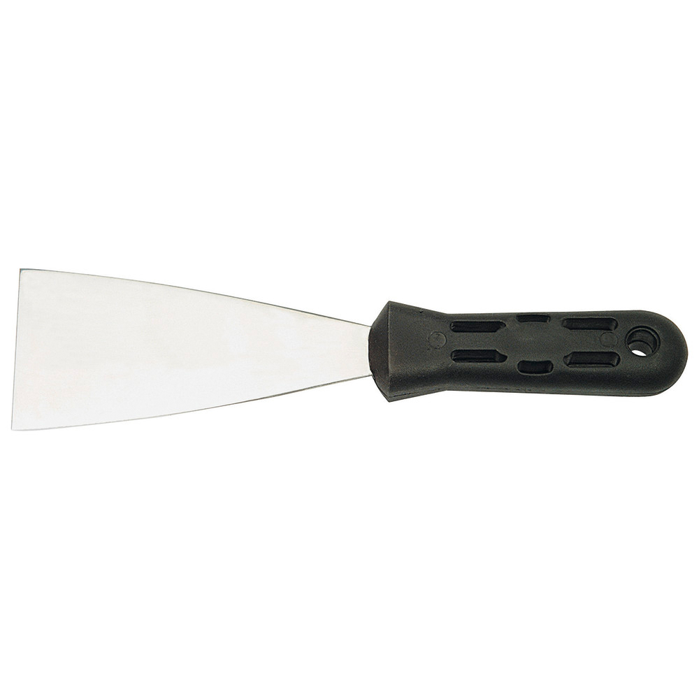Malerspachtel 80 mm Kunststoffheft VA HAROMAC