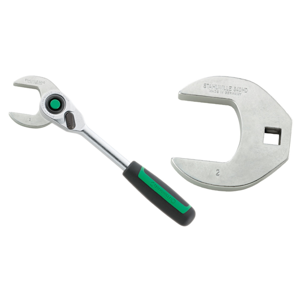 540a HD CROW-FOOT-Schlüssel Heavy Duty 1/2, SW 1 1/2"