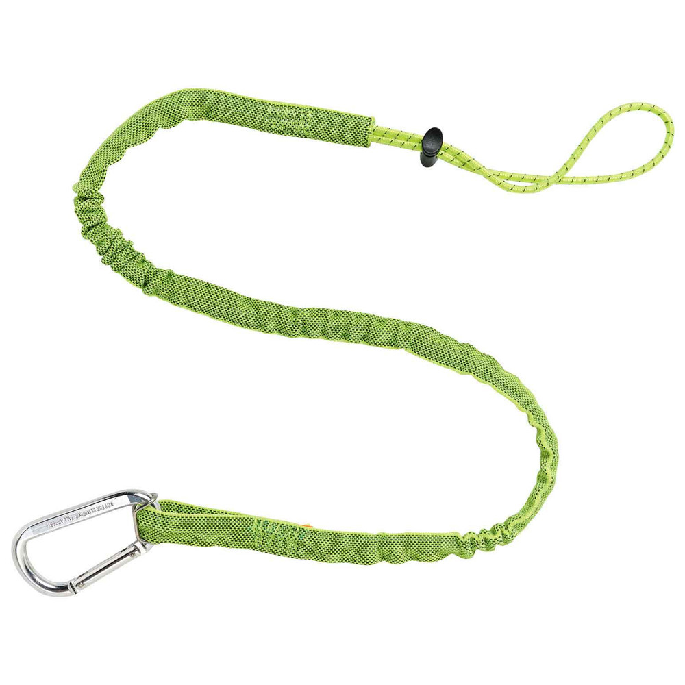Halteband Squids 3100, mit Karabiner und Schlaufe, 106-137 cm, lemon