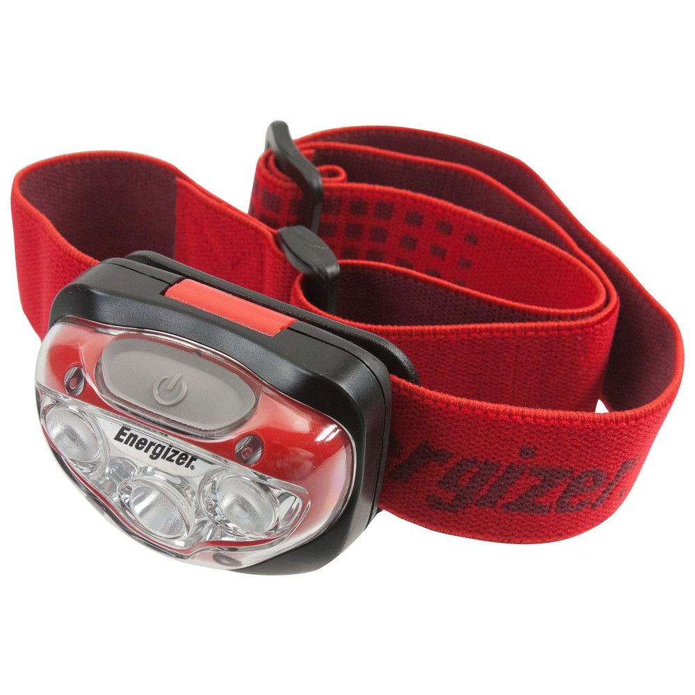 LED-Stirnlampe Vision HD Headlight, rot